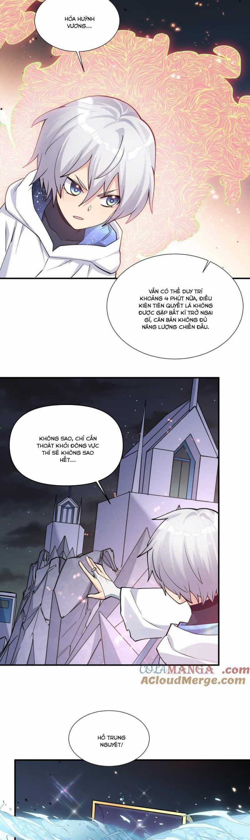 Thế Nhân Thực Sự Tin Tôi Là Đại Boss Chương 68 trang 10