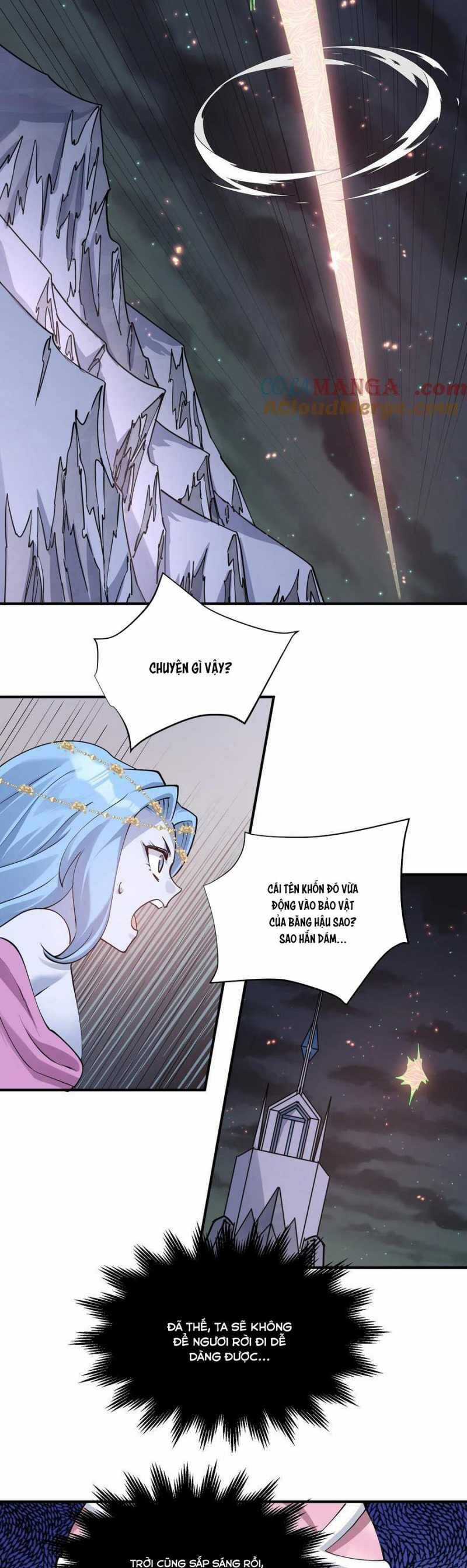 Thế Nhân Thực Sự Tin Tôi Là Đại Boss Chương 68 trang 12