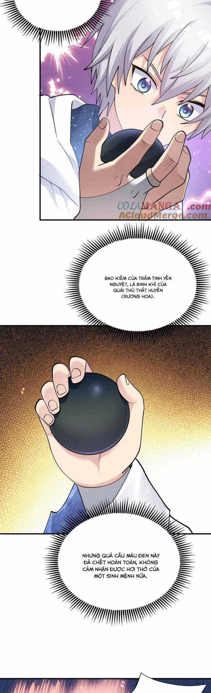 Thế Nhân Thực Sự Tin Tôi Là Đại Boss Chương 68 trang 15