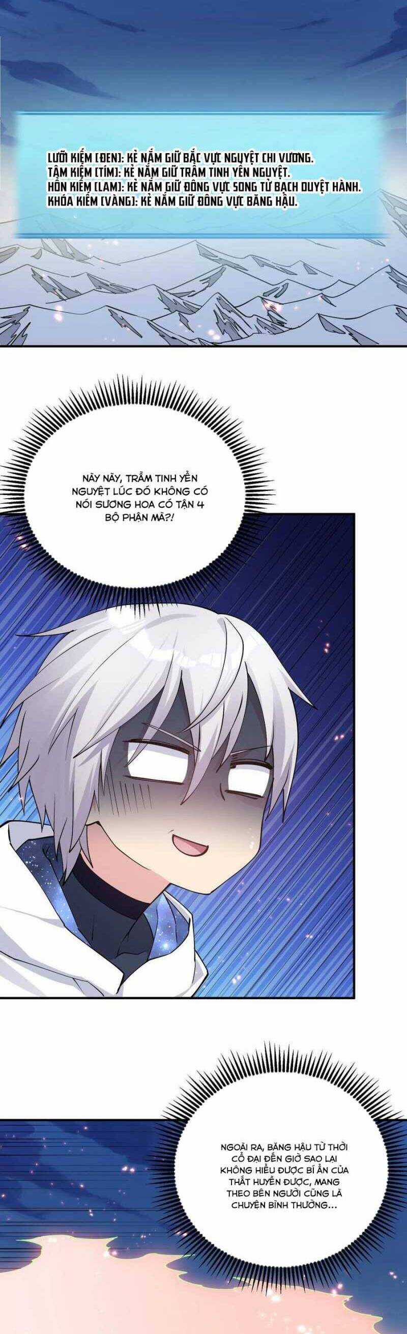 Thế Nhân Thực Sự Tin Tôi Là Đại Boss Chương 68 trang 17