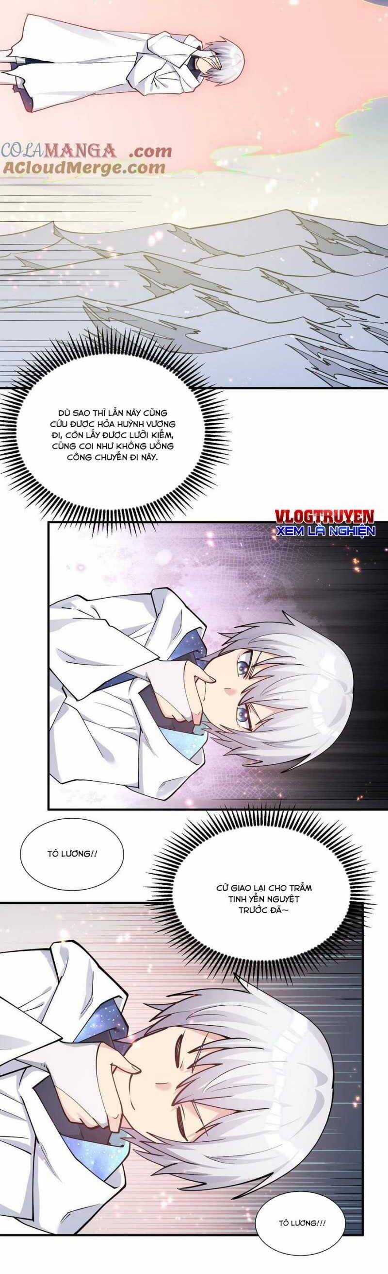 Thế Nhân Thực Sự Tin Tôi Là Đại Boss Chương 68 trang 18