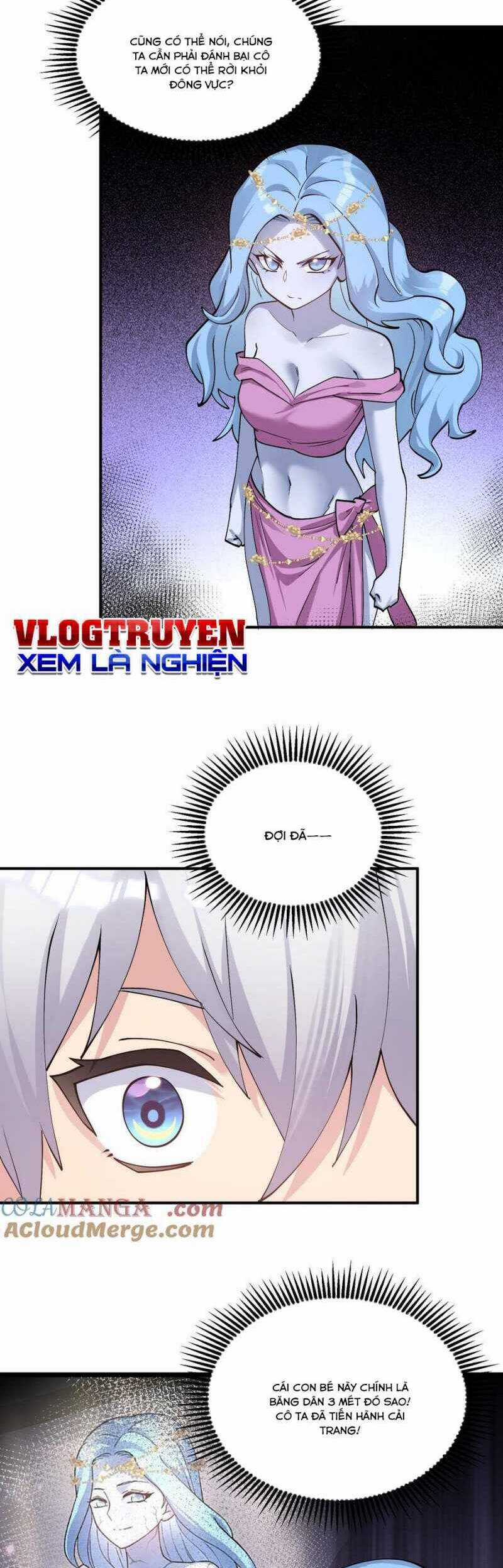 Thế Nhân Thực Sự Tin Tôi Là Đại Boss Chương 68 trang 2