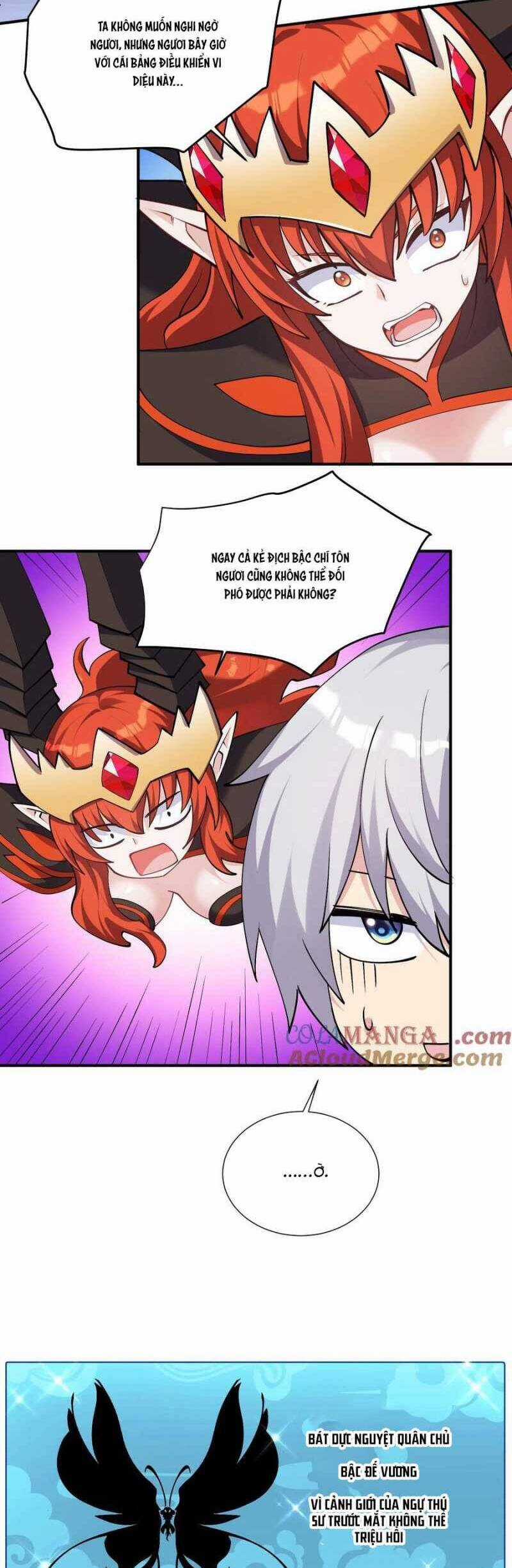 Thế Nhân Thực Sự Tin Tôi Là Đại Boss Chương 68 trang 20