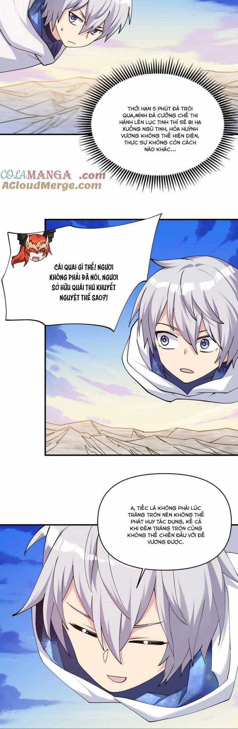 Thế Nhân Thực Sự Tin Tôi Là Đại Boss Chương 68 trang 22