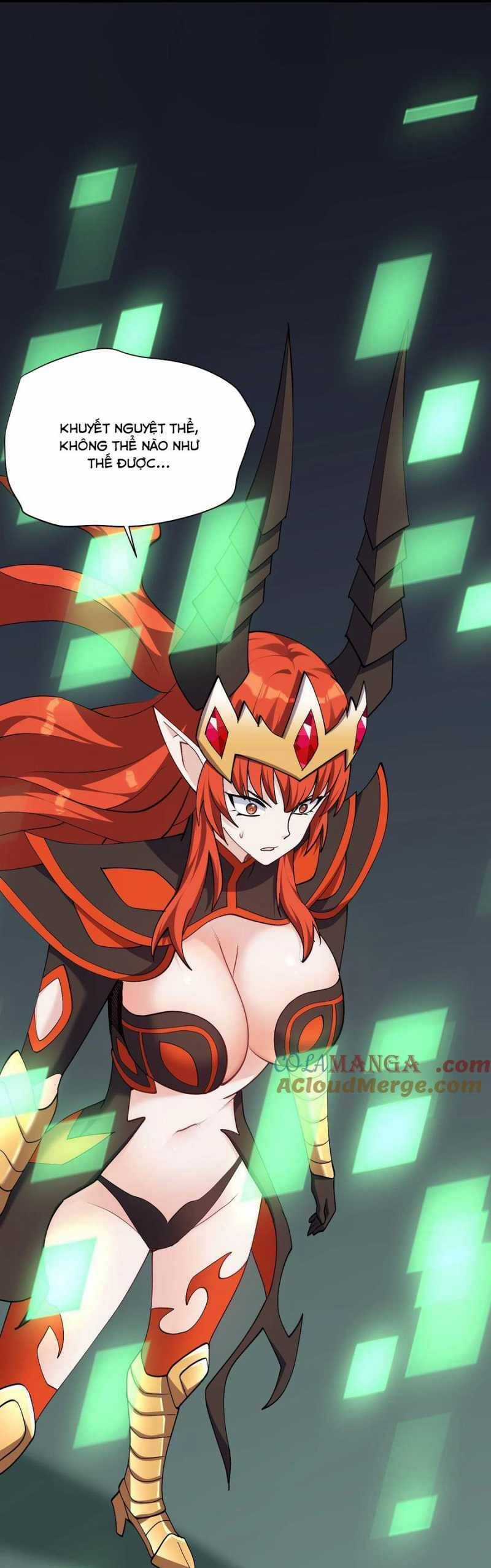 Thế Nhân Thực Sự Tin Tôi Là Đại Boss Chương 68 trang 23