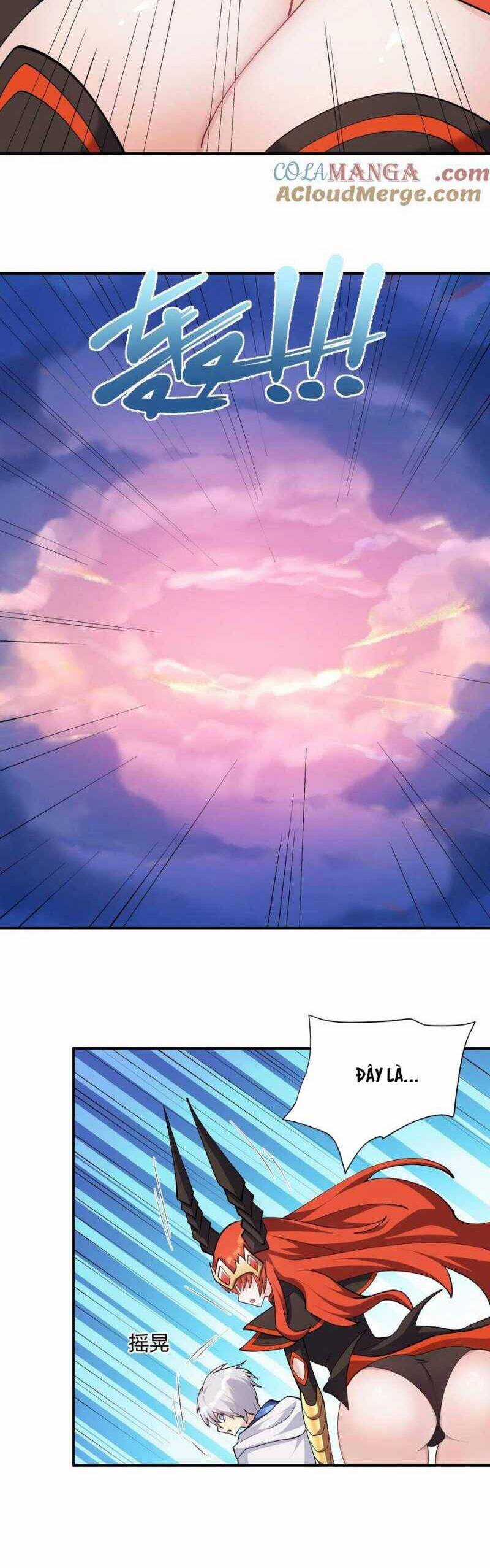 Thế Nhân Thực Sự Tin Tôi Là Đại Boss Chương 68 trang 27