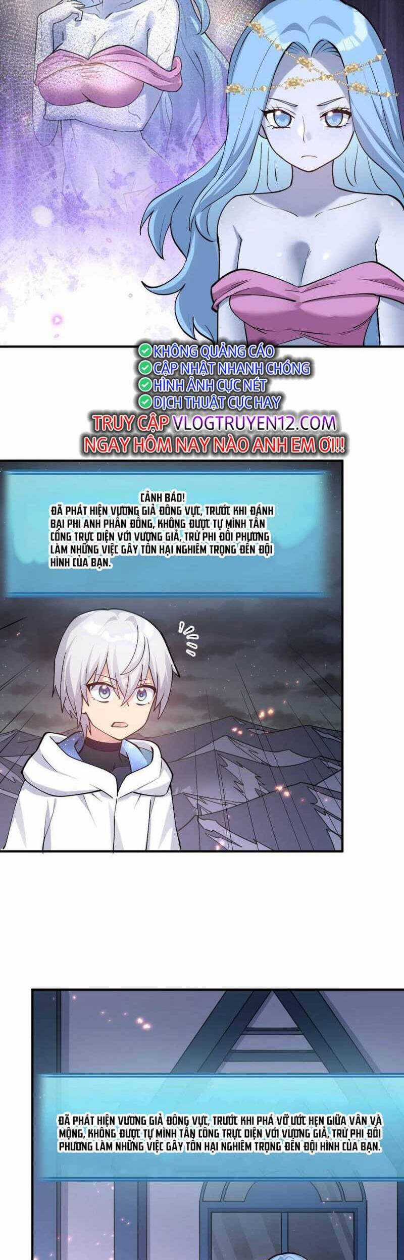 Thế Nhân Thực Sự Tin Tôi Là Đại Boss Chương 68 trang 3