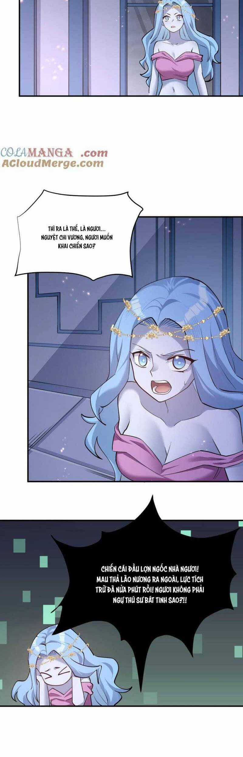 Thế Nhân Thực Sự Tin Tôi Là Đại Boss Chương 68 trang 4