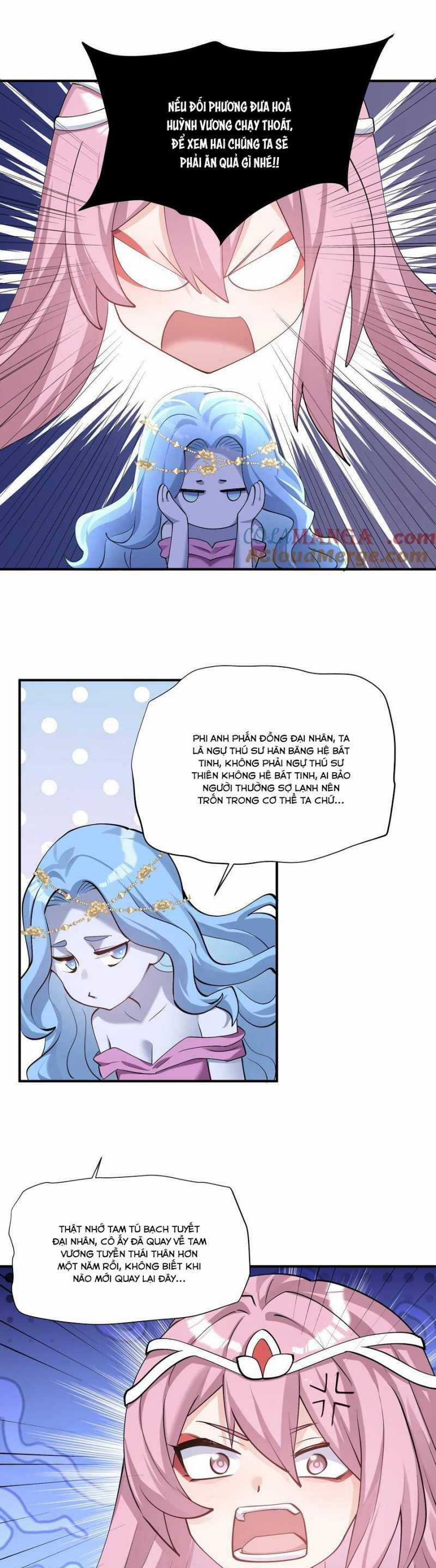 Thế Nhân Thực Sự Tin Tôi Là Đại Boss Chương 68 trang 5