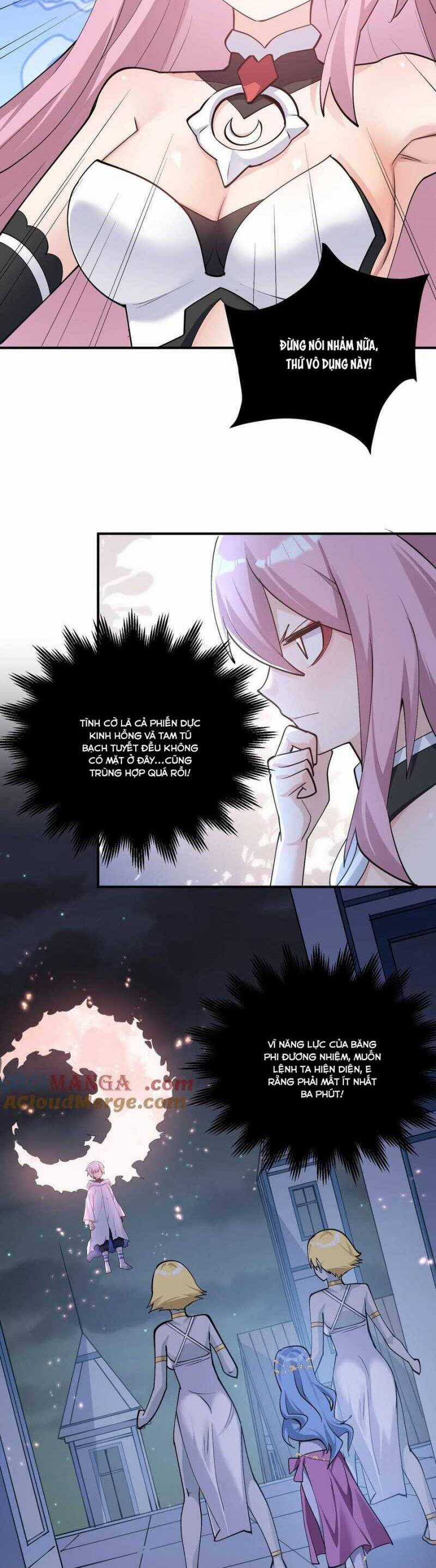 Thế Nhân Thực Sự Tin Tôi Là Đại Boss Chương 68 trang 6