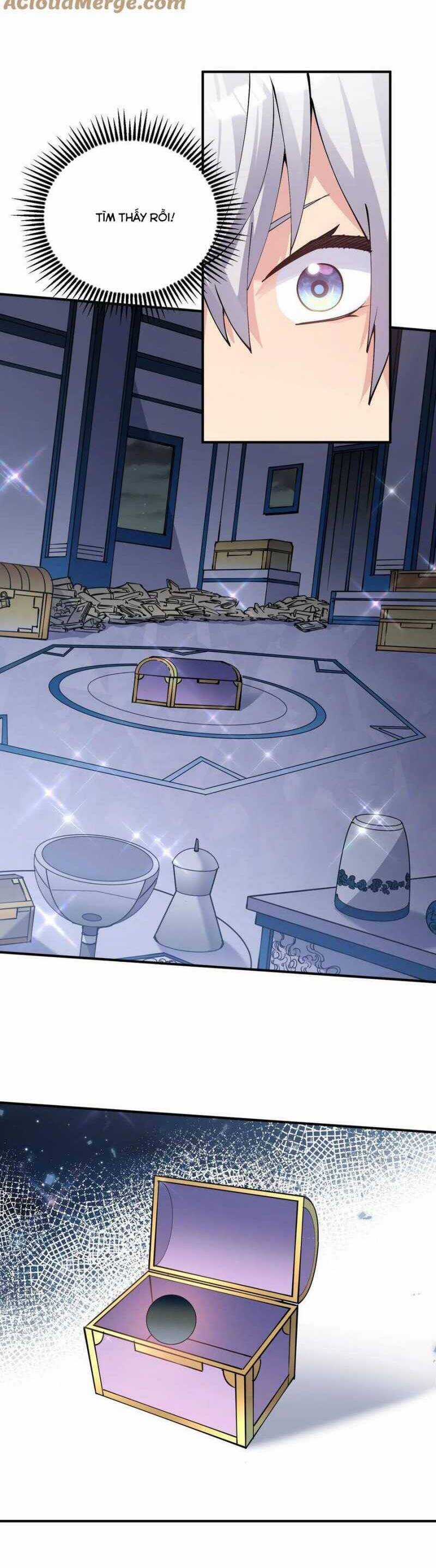 Thế Nhân Thực Sự Tin Tôi Là Đại Boss Chương 68 trang 8