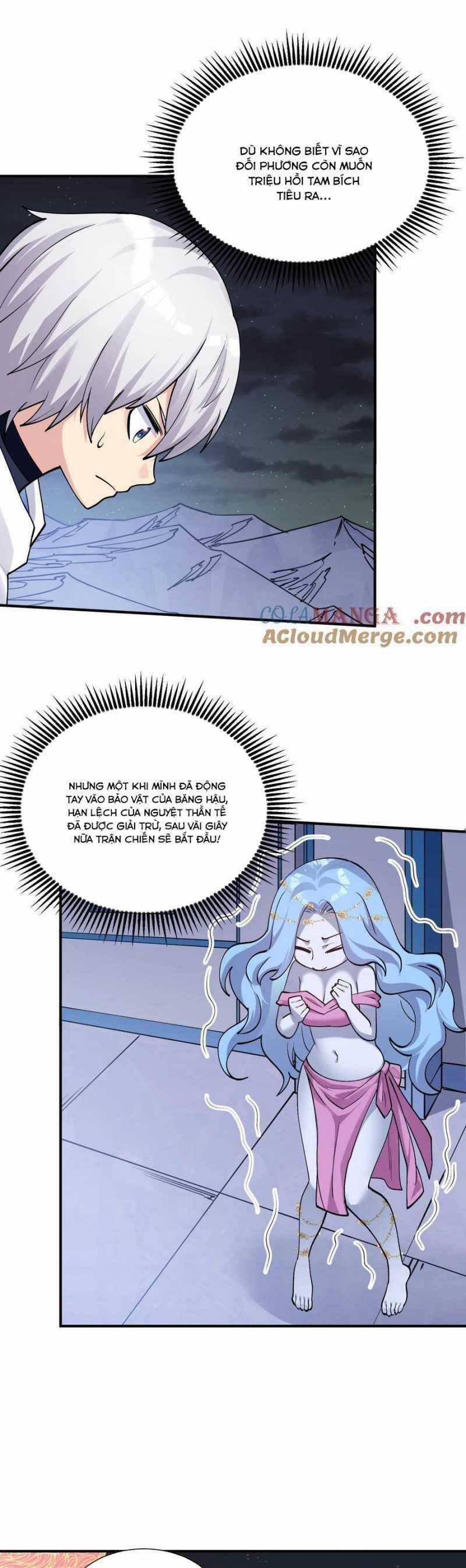 Thế Nhân Thực Sự Tin Tôi Là Đại Boss Chương 68 trang 9