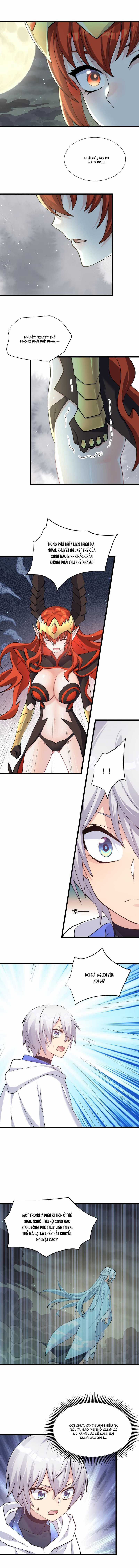 Thế Nhân Thực Sự Tin Tôi Là Đại Boss Chương 70 trang 2