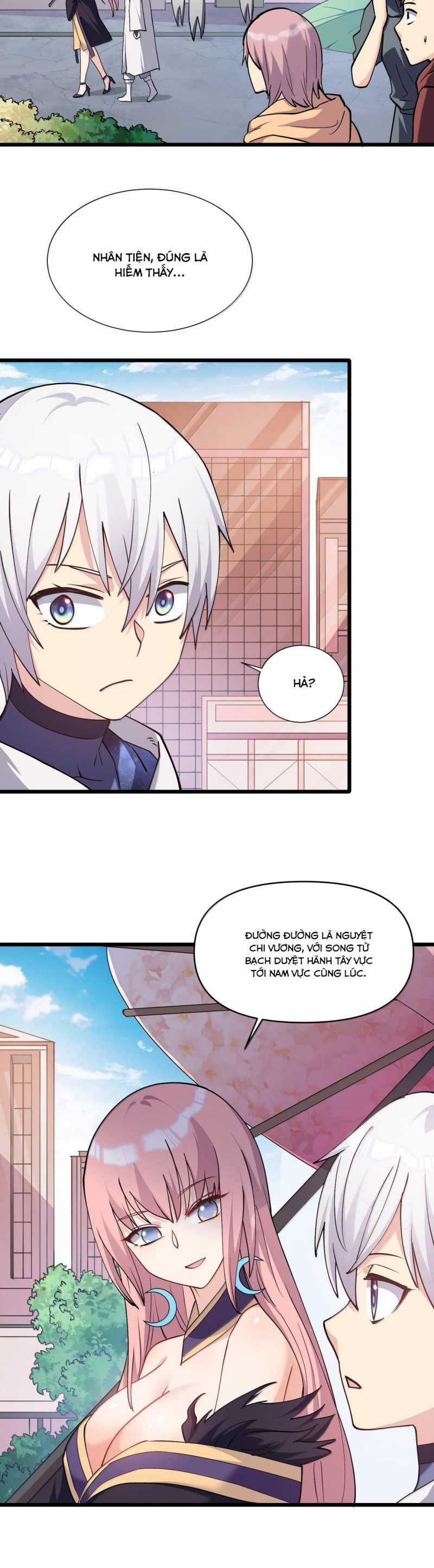 Thế Nhân Thực Sự Tin Tôi Là Đại Boss Chương 72 trang 10