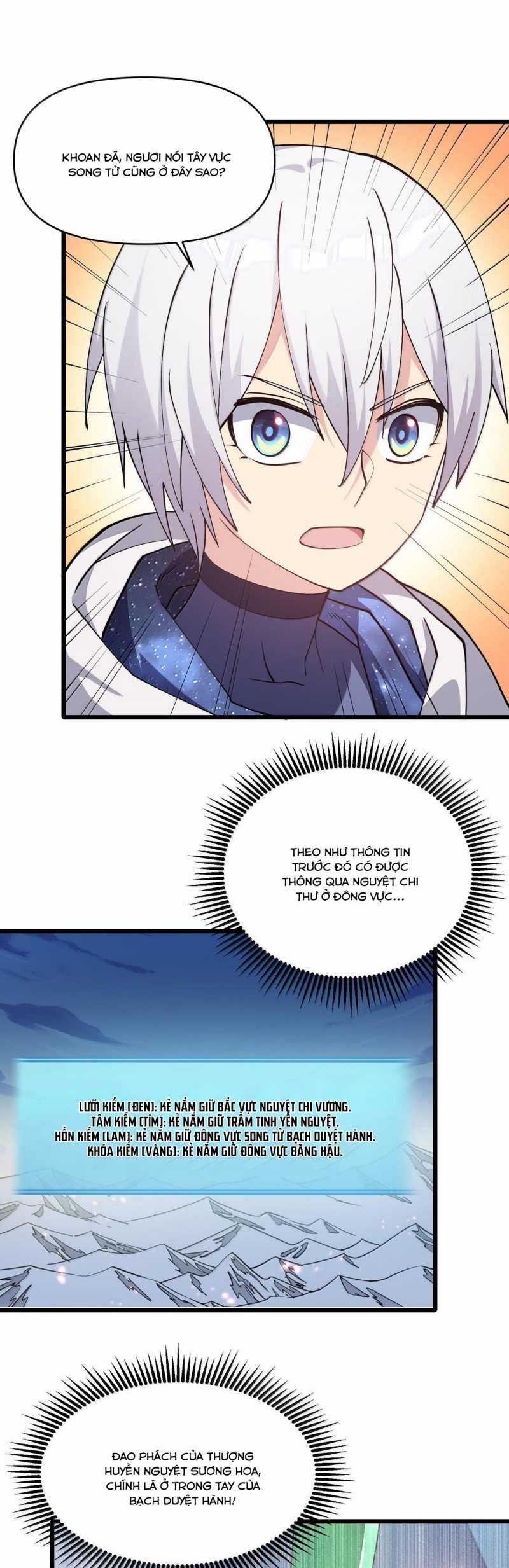 Thế Nhân Thực Sự Tin Tôi Là Đại Boss Chương 72 trang 11