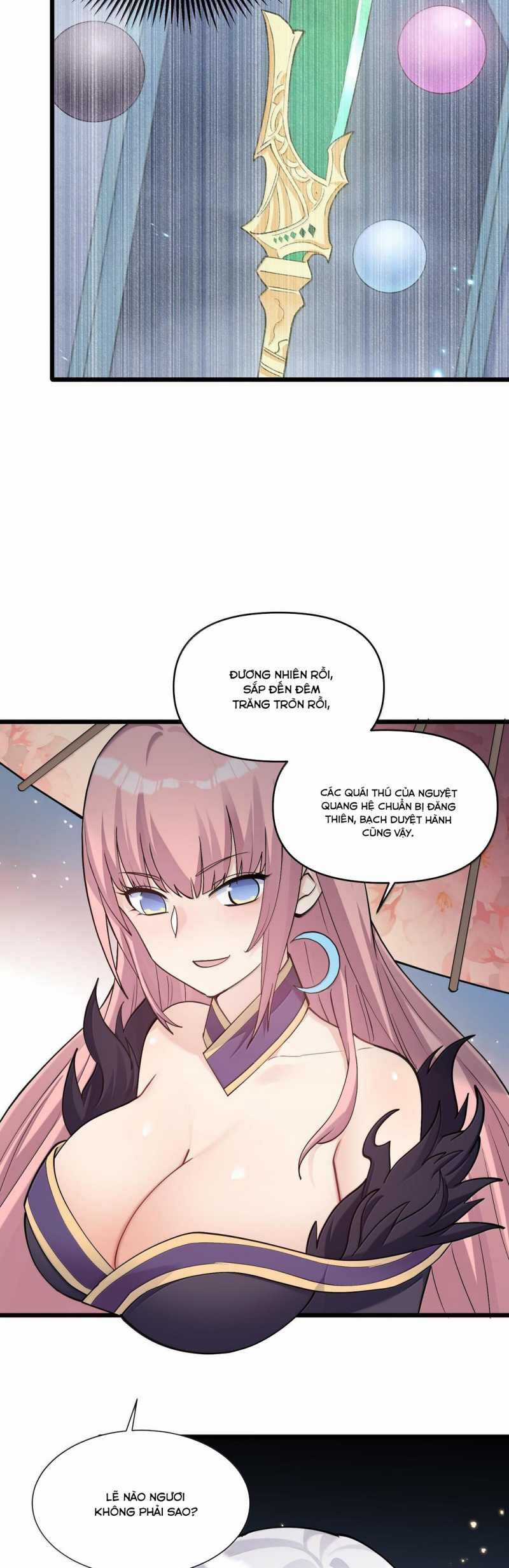 Thế Nhân Thực Sự Tin Tôi Là Đại Boss Chương 72 trang 12