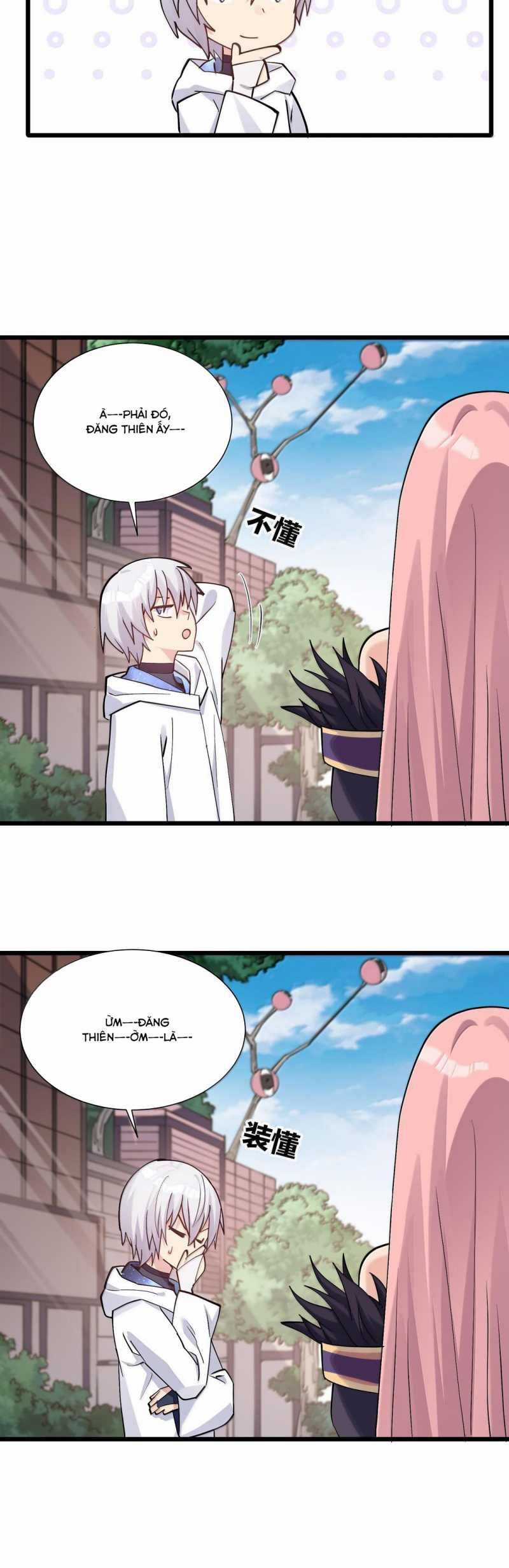 Thế Nhân Thực Sự Tin Tôi Là Đại Boss Chương 72 trang 14