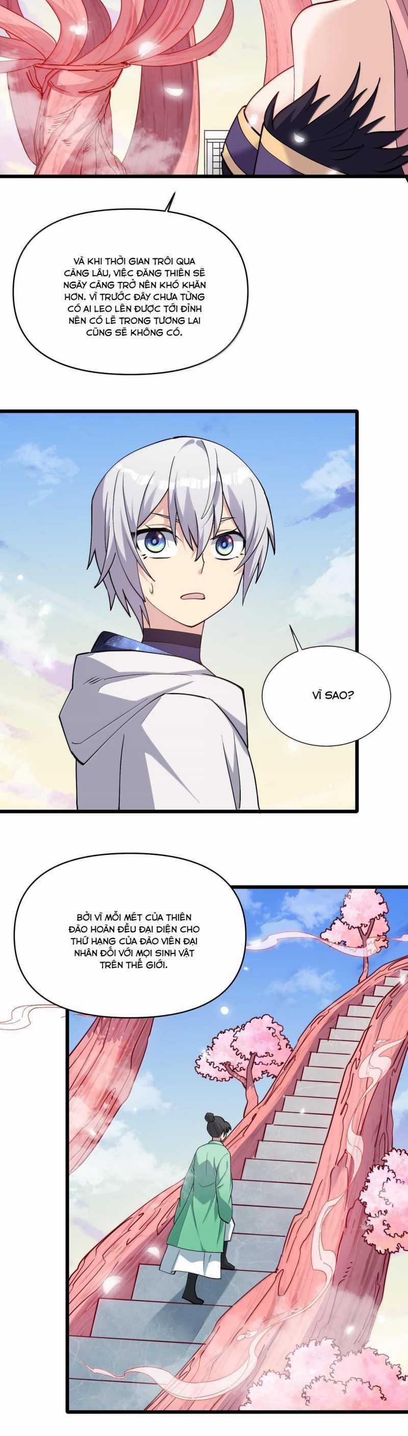 Thế Nhân Thực Sự Tin Tôi Là Đại Boss Chương 72 trang 20