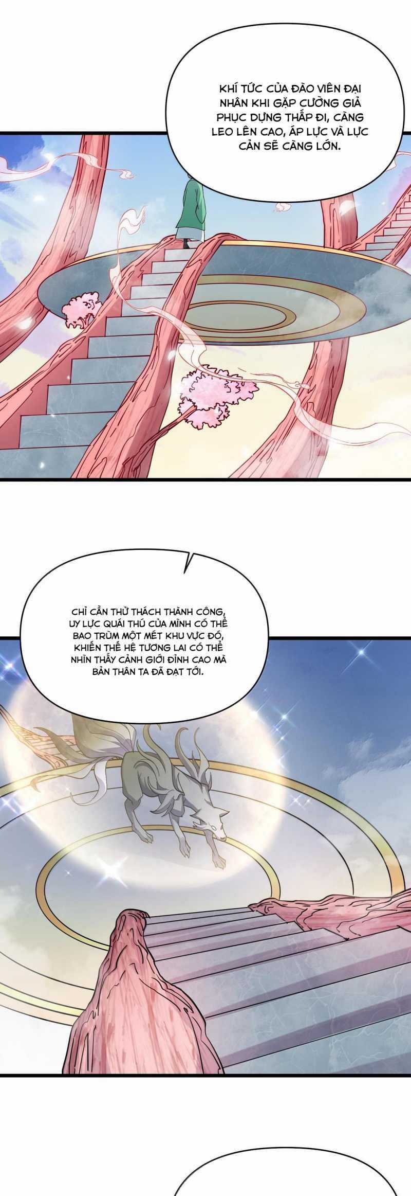 Thế Nhân Thực Sự Tin Tôi Là Đại Boss Chương 72 trang 21