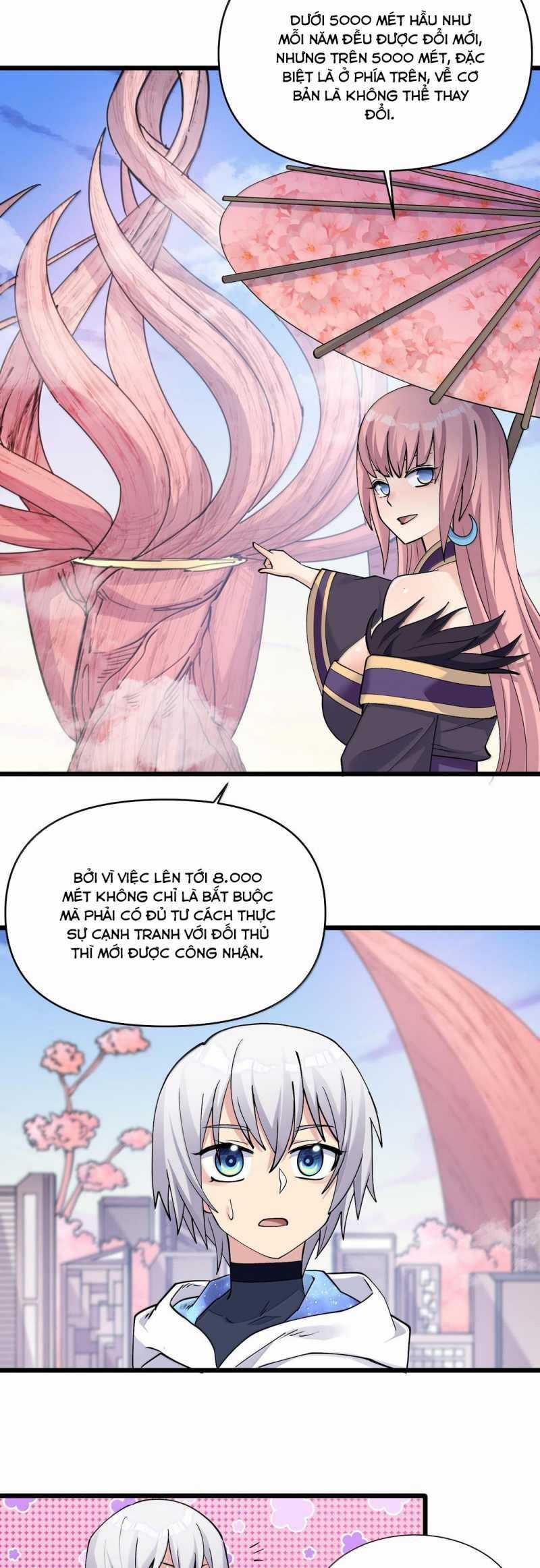 Thế Nhân Thực Sự Tin Tôi Là Đại Boss Chương 72 trang 22