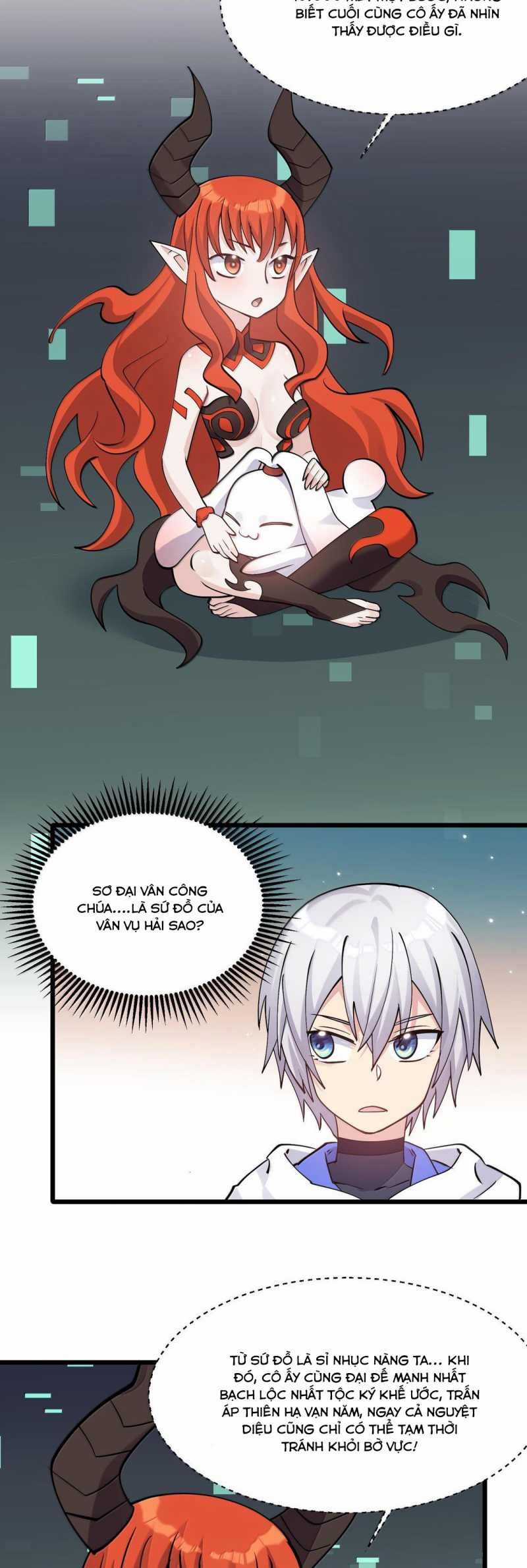 Thế Nhân Thực Sự Tin Tôi Là Đại Boss Chương 72 trang 27