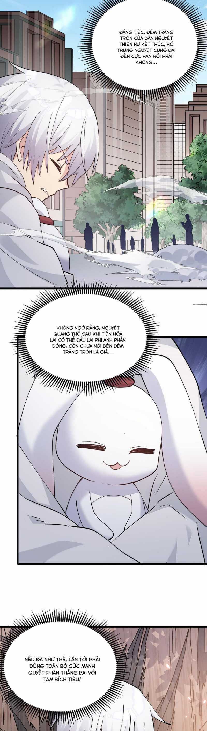 Thế Nhân Thực Sự Tin Tôi Là Đại Boss Chương 72 trang 3