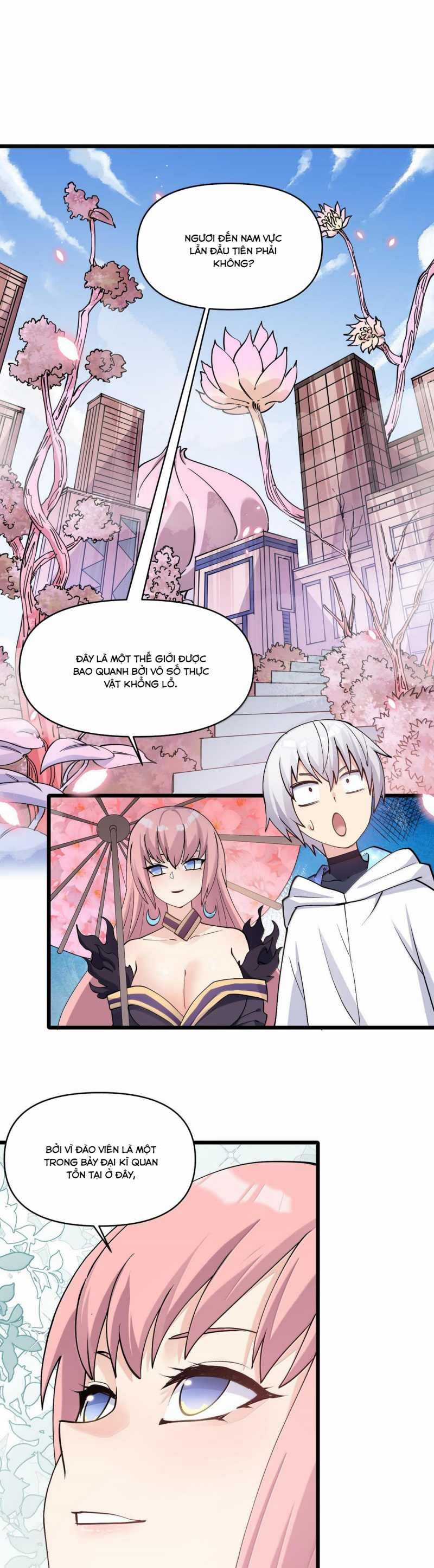 Thế Nhân Thực Sự Tin Tôi Là Đại Boss Chương 72 trang 7