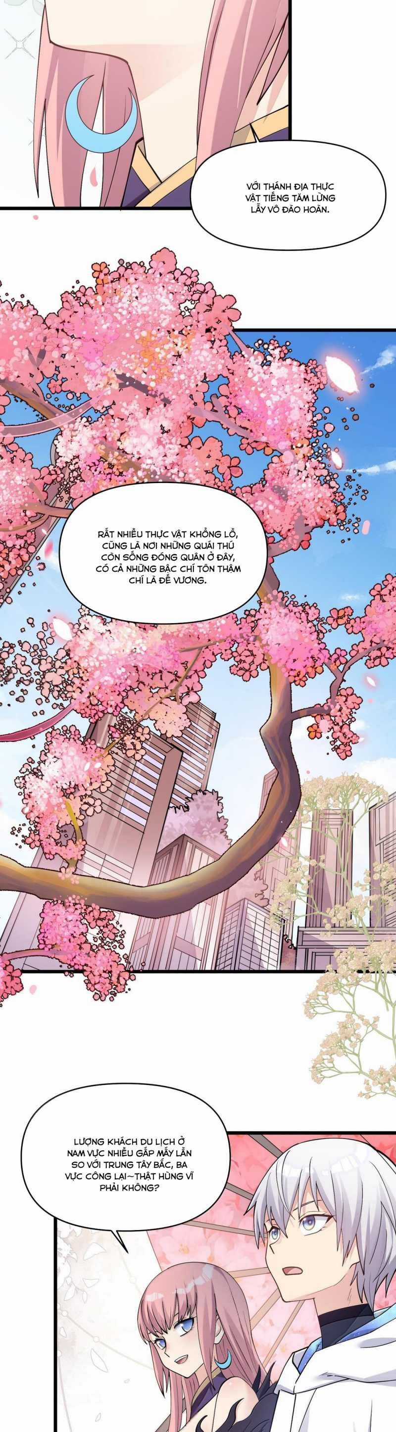 Thế Nhân Thực Sự Tin Tôi Là Đại Boss Chương 72 trang 8