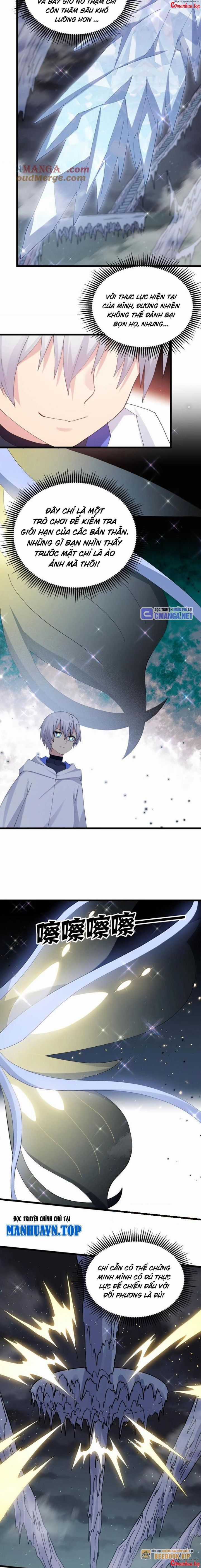 Thế Nhân Thực Sự Tin Tôi Là Đại Boss Chương 83 trang 5