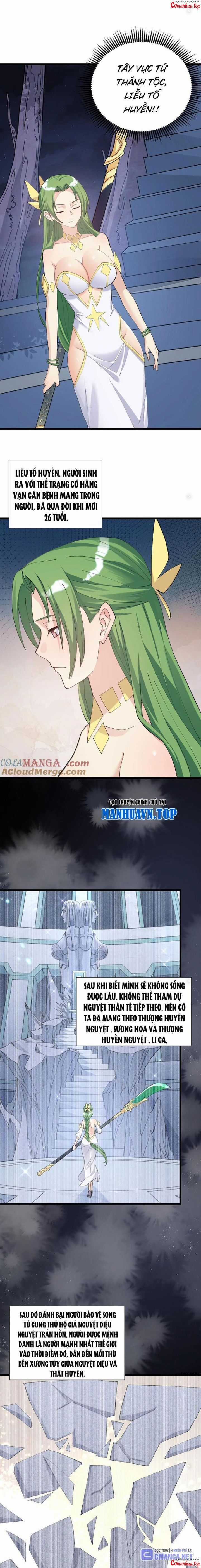 Thế Nhân Thực Sự Tin Tôi Là Đại Boss Chương 84 trang 10