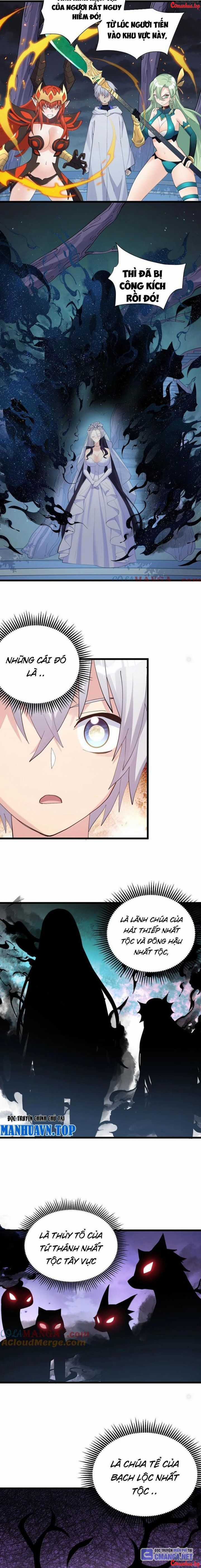 Thế Nhân Thực Sự Tin Tôi Là Đại Boss Chương 85 trang 10