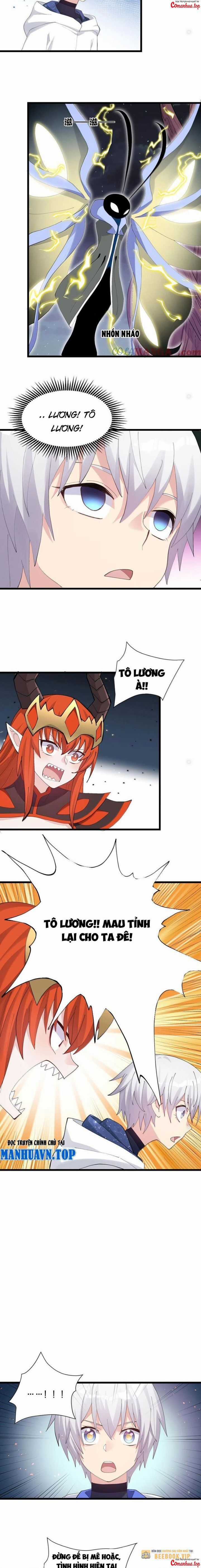 Thế Nhân Thực Sự Tin Tôi Là Đại Boss Chương 85 trang 9