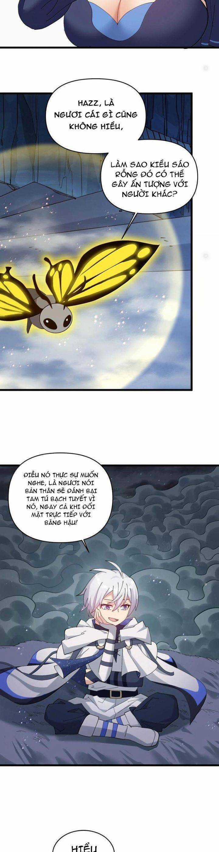 Thế Nhân Thực Sự Tin Tôi Là Đại Boss Chương 91 trang 10