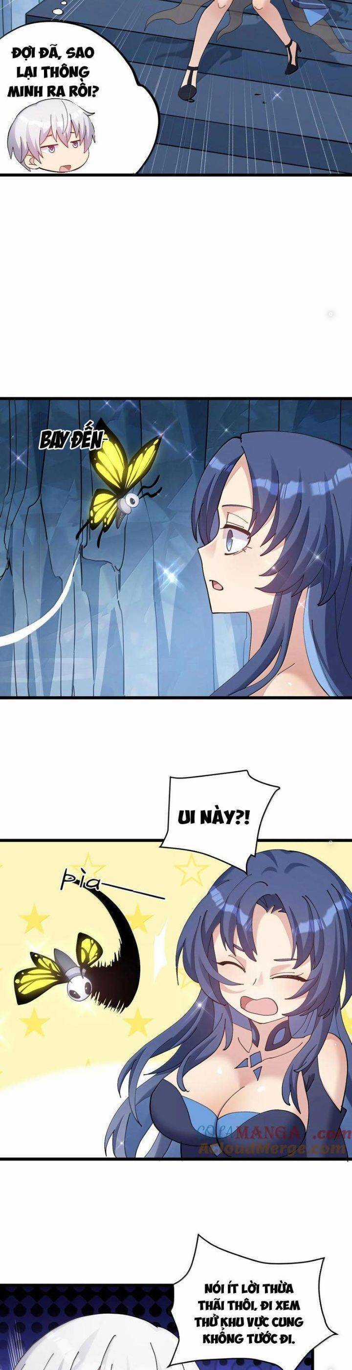 Thế Nhân Thực Sự Tin Tôi Là Đại Boss Chương 91 trang 12