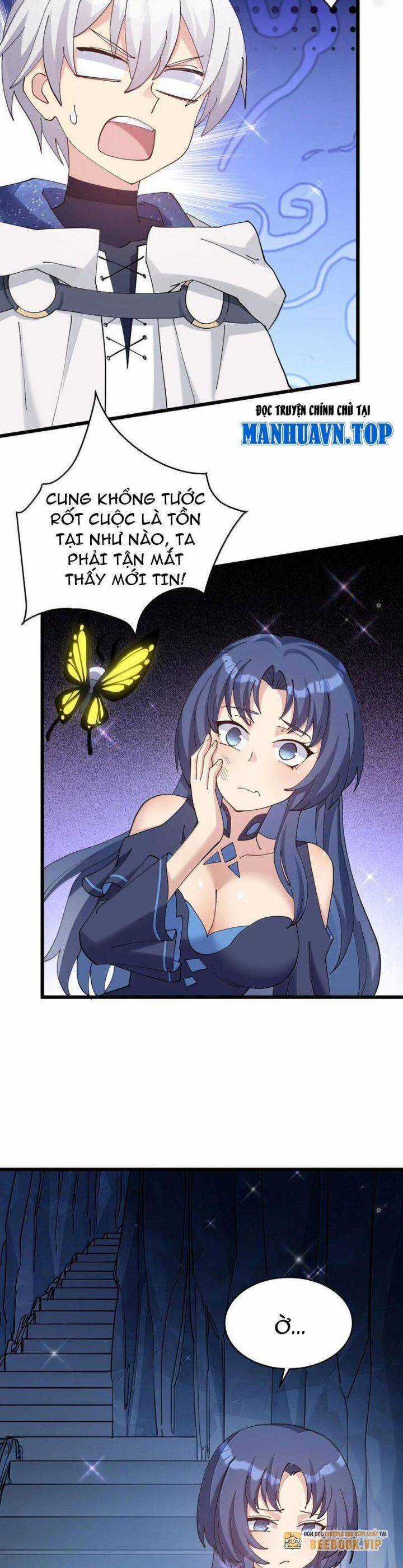 Thế Nhân Thực Sự Tin Tôi Là Đại Boss Chương 91 trang 13