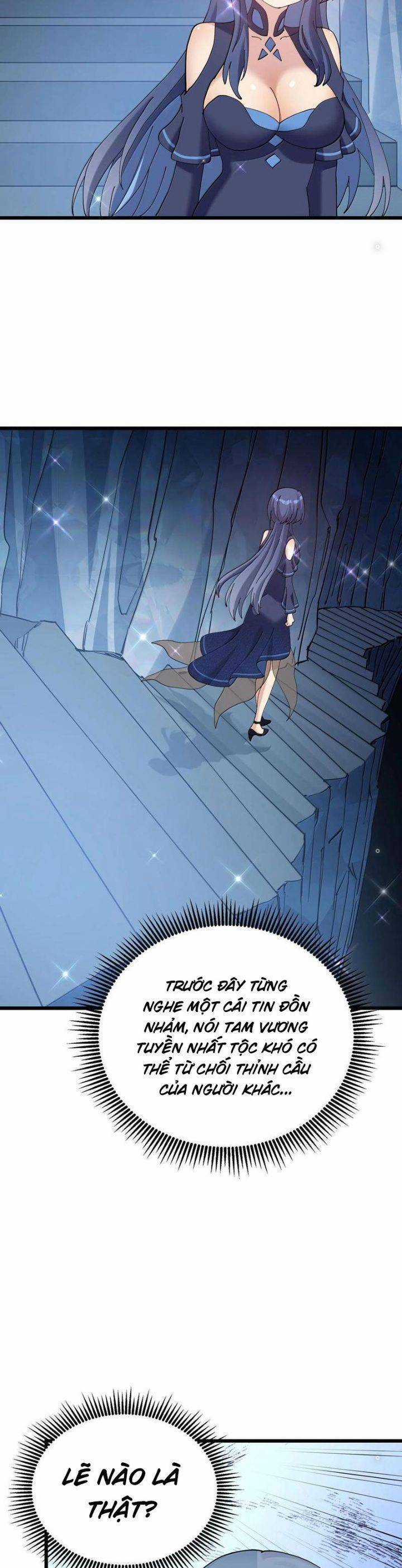 Thế Nhân Thực Sự Tin Tôi Là Đại Boss Chương 91 trang 14