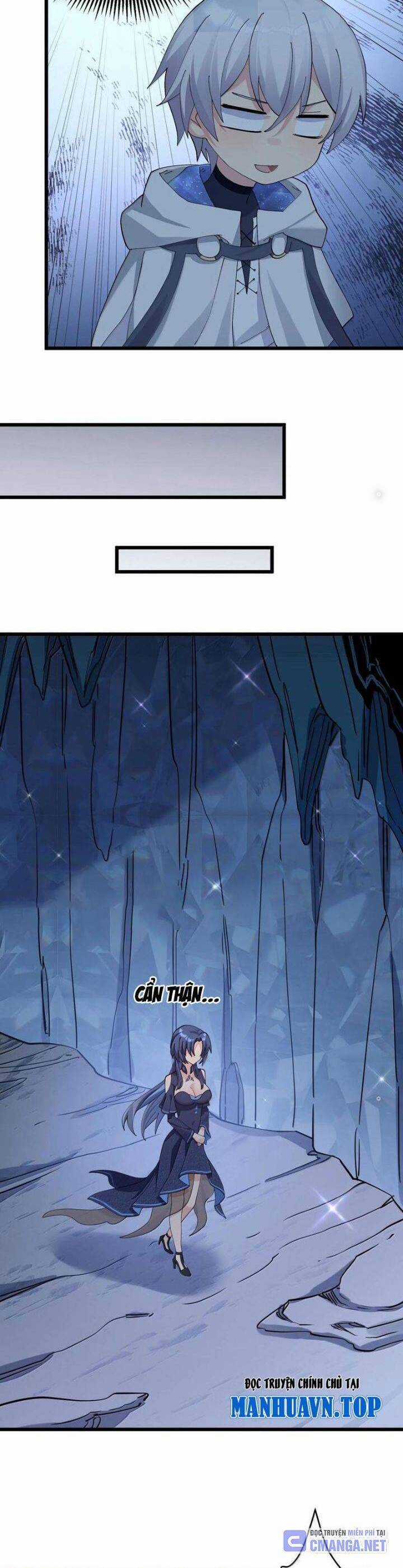 Thế Nhân Thực Sự Tin Tôi Là Đại Boss Chương 91 trang 15