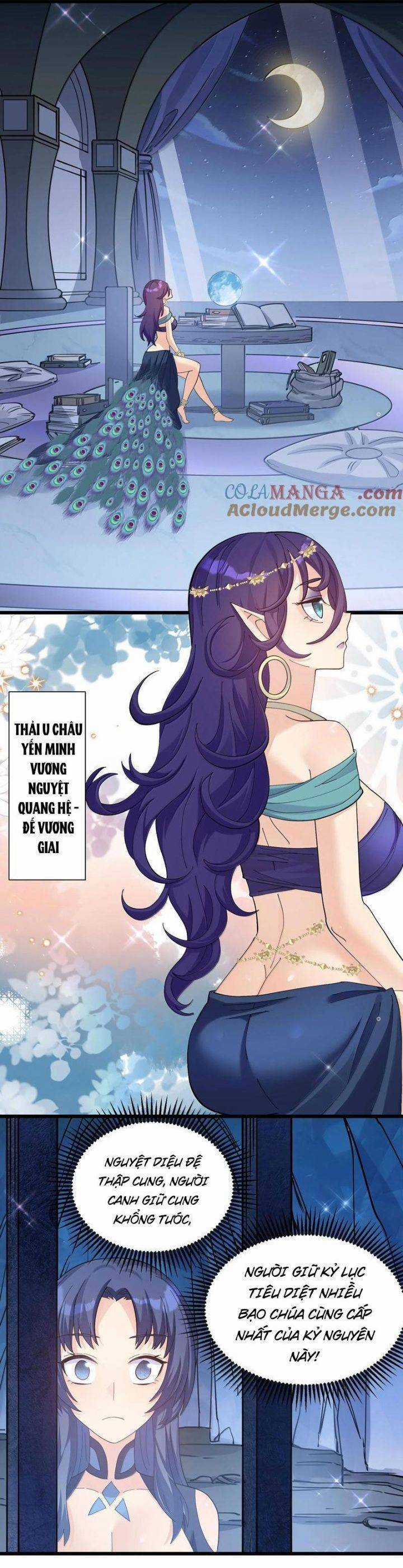 Thế Nhân Thực Sự Tin Tôi Là Đại Boss Chương 91 trang 20