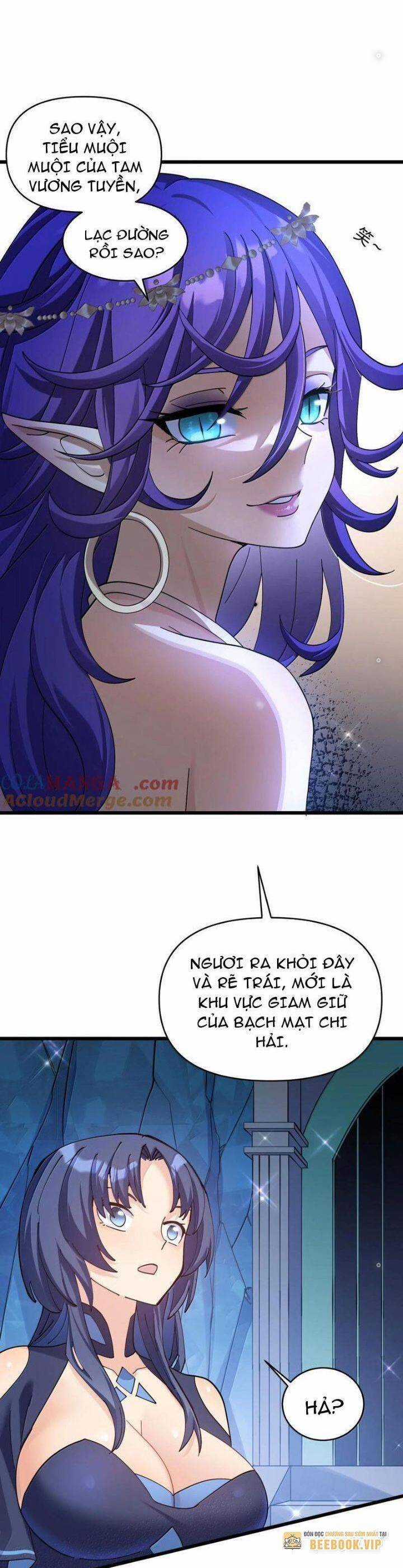 Thế Nhân Thực Sự Tin Tôi Là Đại Boss Chương 91 trang 21