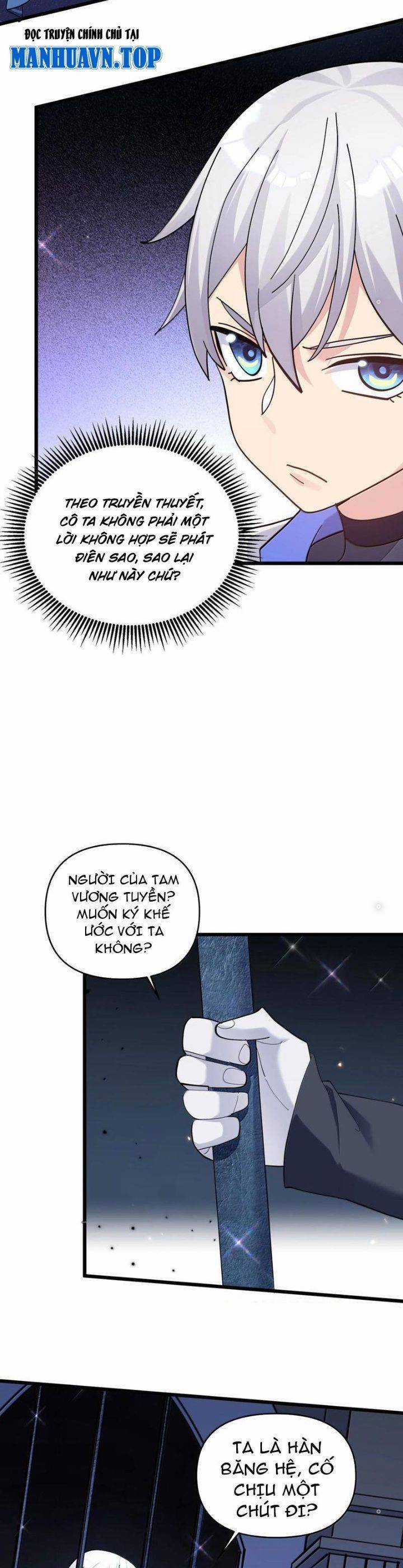 Thế Nhân Thực Sự Tin Tôi Là Đại Boss Chương 91 trang 22