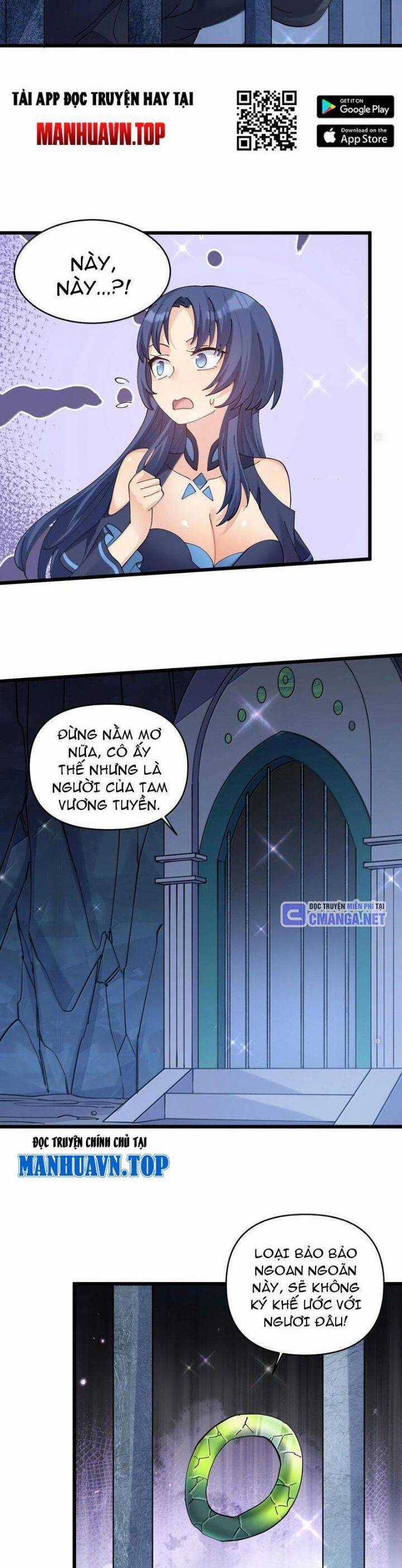 Thế Nhân Thực Sự Tin Tôi Là Đại Boss Chương 91 trang 25