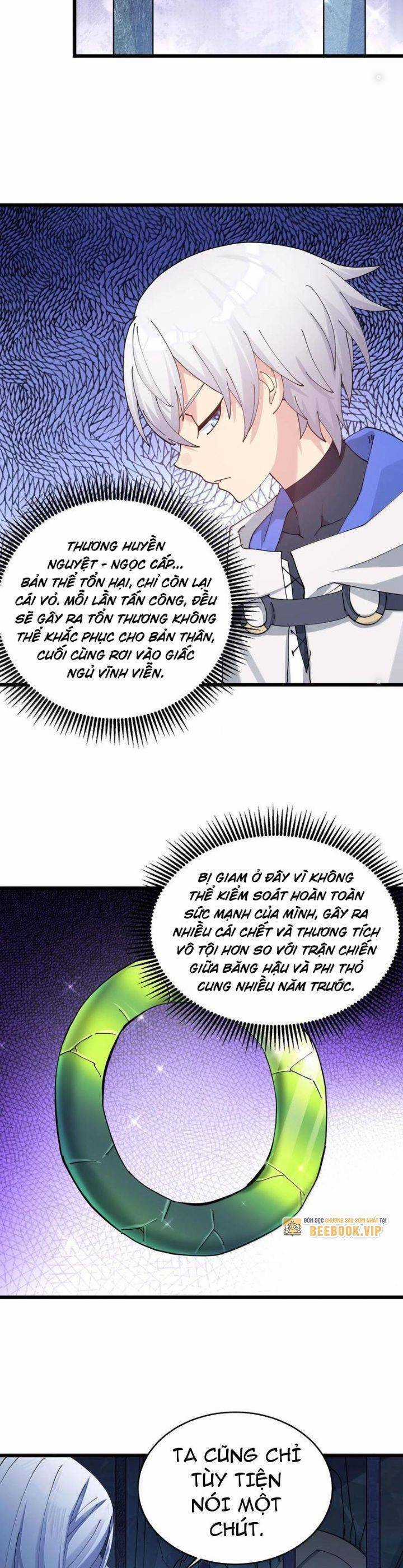 Thế Nhân Thực Sự Tin Tôi Là Đại Boss Chương 91 trang 26