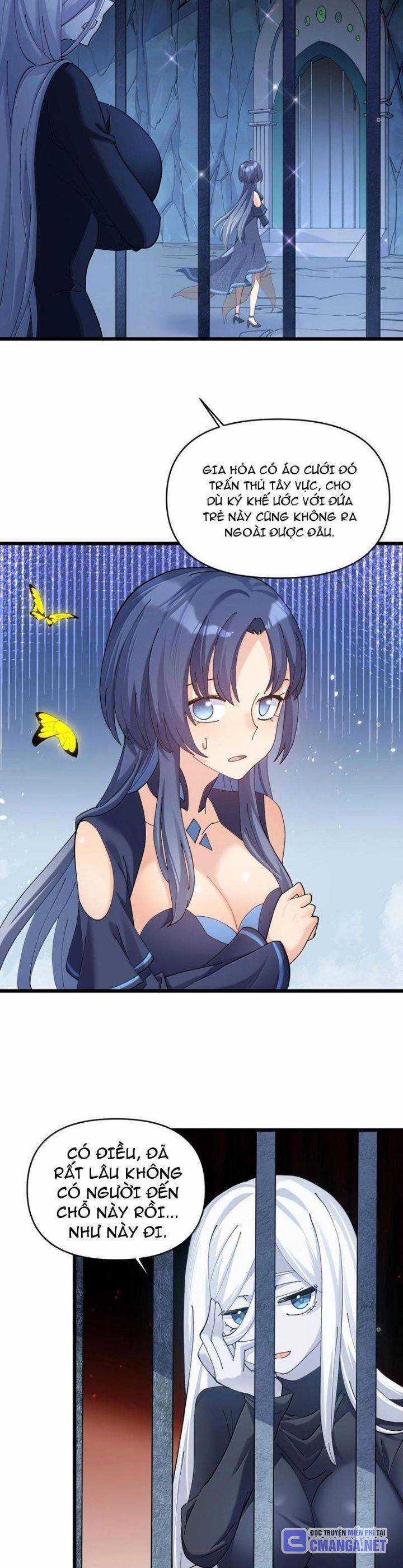 Thế Nhân Thực Sự Tin Tôi Là Đại Boss Chương 91 trang 27