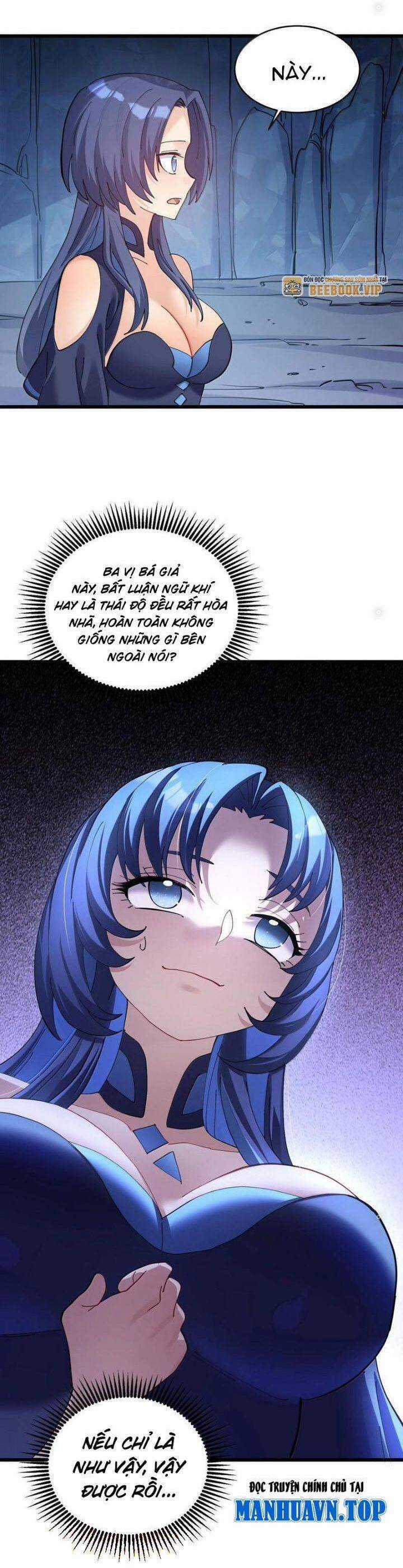 Thế Nhân Thực Sự Tin Tôi Là Đại Boss Chương 91 trang 29