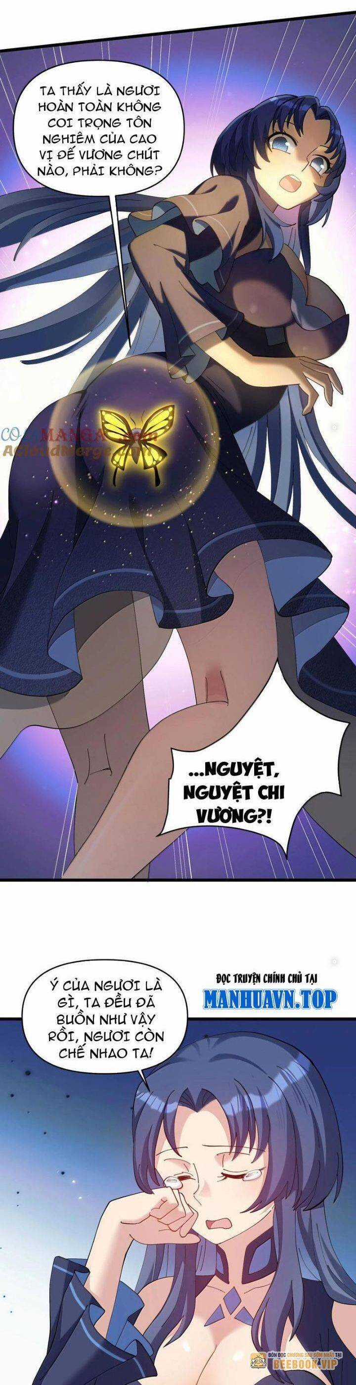 Thế Nhân Thực Sự Tin Tôi Là Đại Boss Chương 91 trang 9