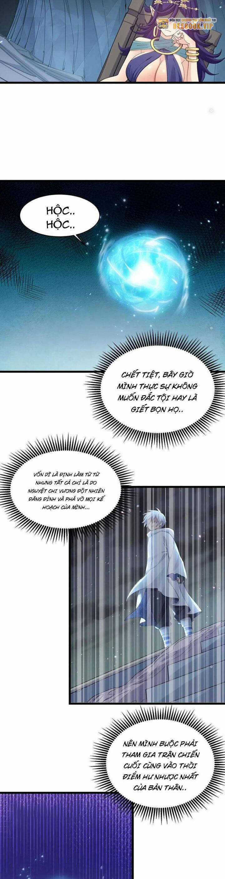 Thế Nhân Thực Sự Tin Tôi Là Đại Boss Chương 93 trang 10