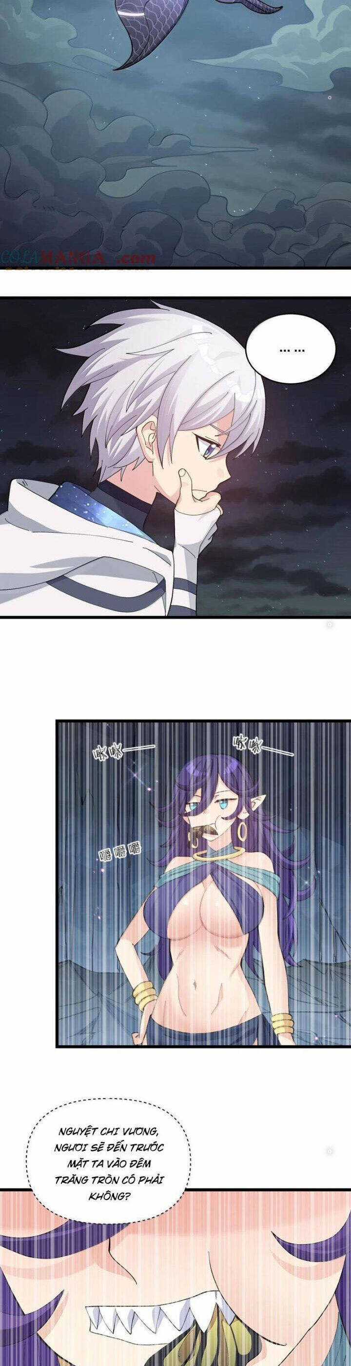 Thế Nhân Thực Sự Tin Tôi Là Đại Boss Chương 93 trang 13