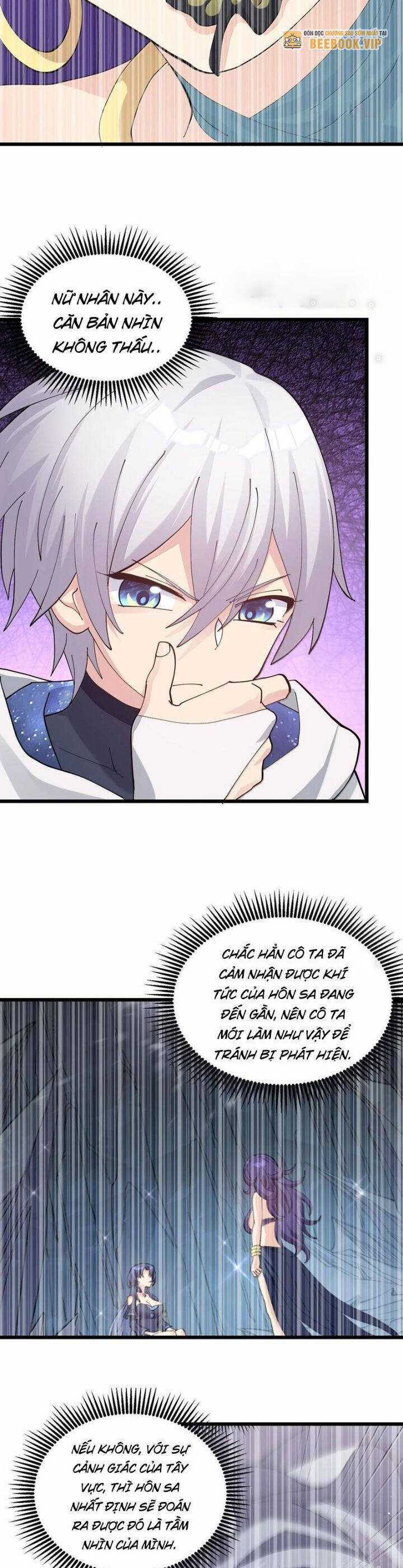 Thế Nhân Thực Sự Tin Tôi Là Đại Boss Chương 93 trang 14