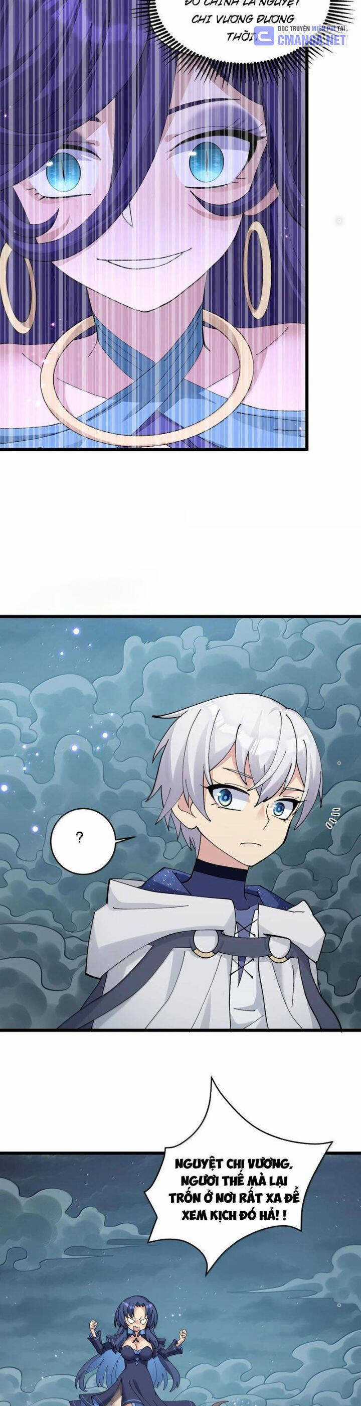 Thế Nhân Thực Sự Tin Tôi Là Đại Boss Chương 93 trang 16