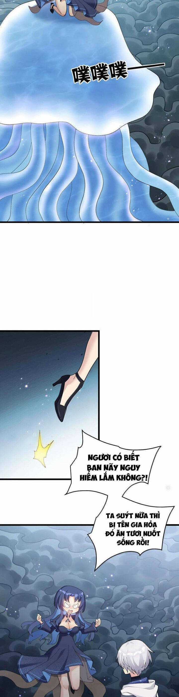 Thế Nhân Thực Sự Tin Tôi Là Đại Boss Chương 93 trang 17